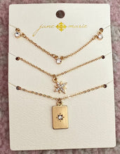 Load image into Gallery viewer, JM Trio Necklaces
