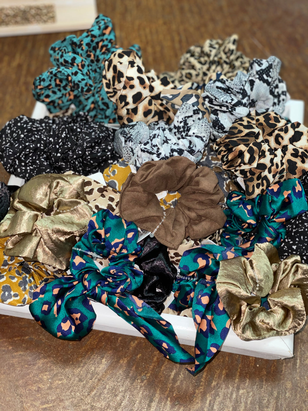 JM Scrunchies