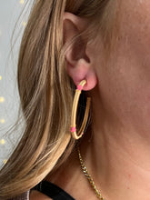 Load image into Gallery viewer, Turning You Down Earrings
