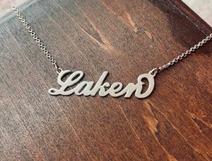 Laken Silver Necklace