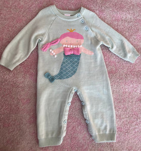 Kids Mermaid Life Romper